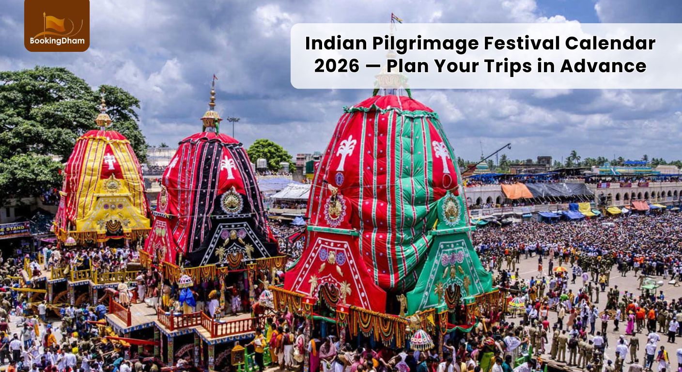 Indian Pilgrimage Festival Calendar 2026 — Plan Your Trips in Advance