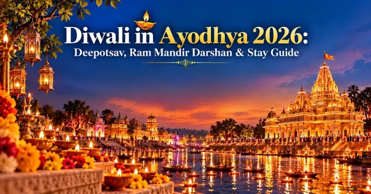 Diwali in Ayodhya 2026: Deepotsav, Ram Mandir Darshan & Stay Guide