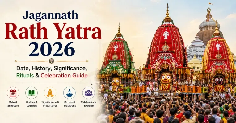Jagannath Rath Yatra 2026: Date, History, Significance, Rituals & Celebration Guide
