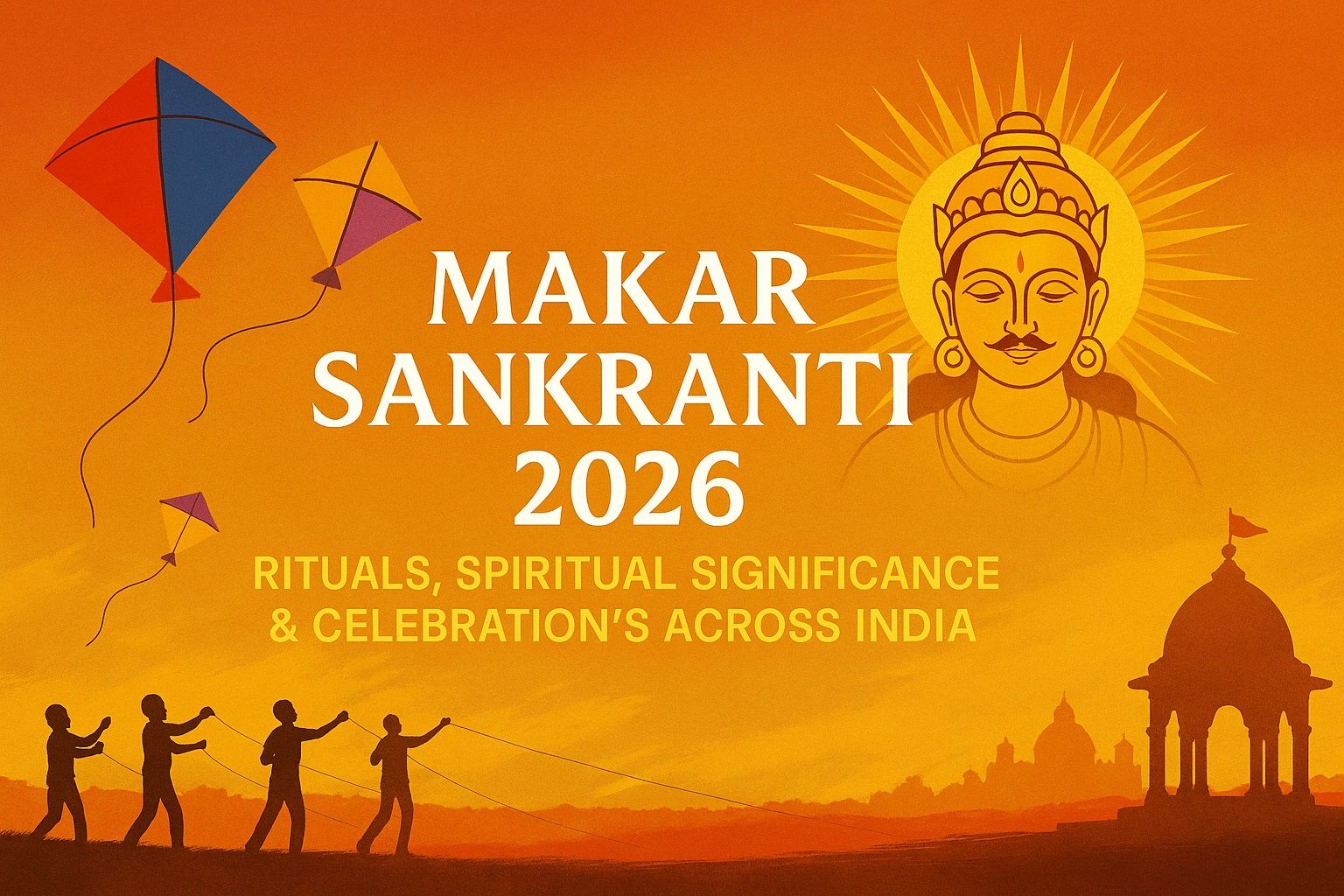 Makar Sankranti Rituals & Spiritual Practices Across India (2026)