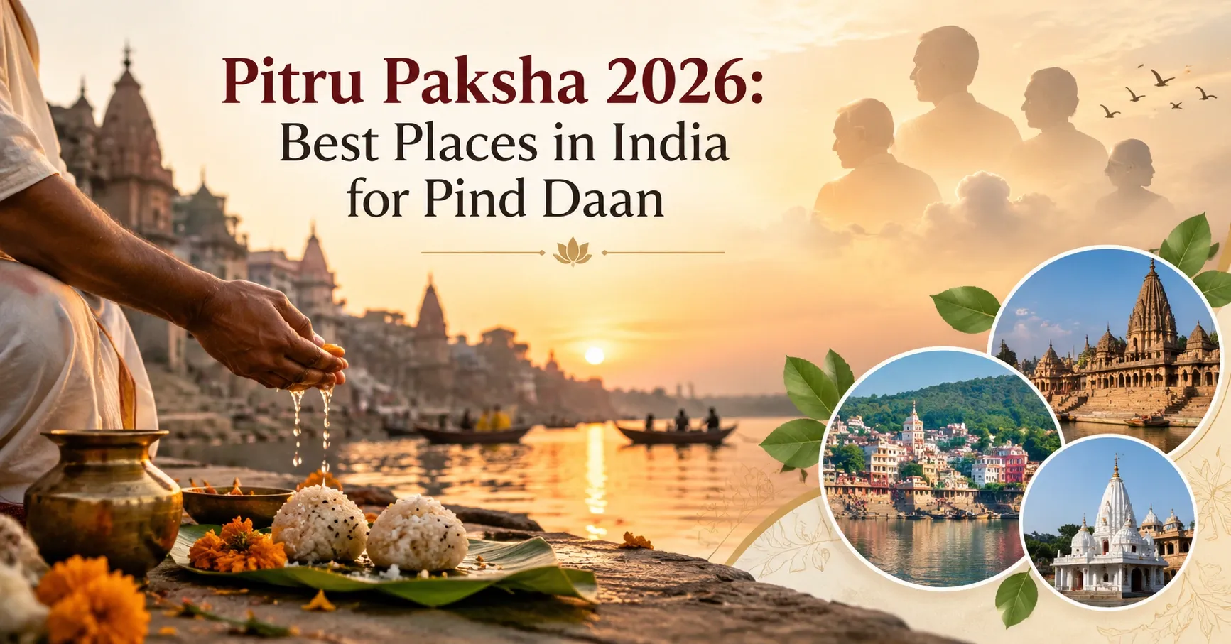 Pitru Paksha 2026: Best Places in India for Pind Daan
