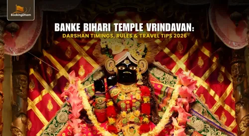 Banke Bihari Temple Vrindavan: Darshan Timings, Rules & Travel Tips 2026