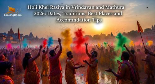 Holi Khel Rasiya in Vrindavan and Mathura 2026: Dates, Traditions, Best Places and Accommodation Tips