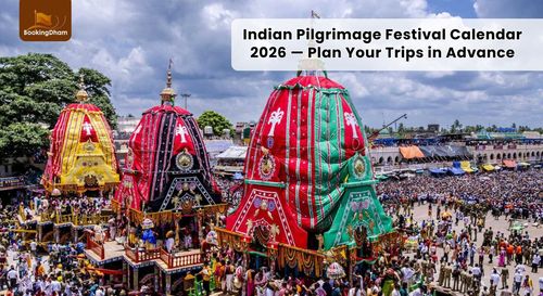 Indian Pilgrimage Festival Calendar 2026 — Plan Your Trips in Advance