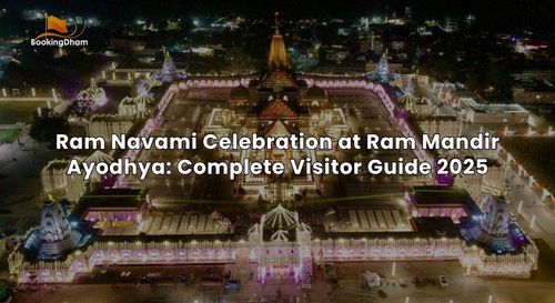 Ram Navami Celebration at Ram Mandir Ayodhya: Complete Visitor Guide 2025