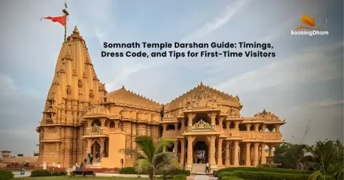 Somnath Temple Darshan Guide - Timings, Dress Code, and Tips for First-Time Visitors