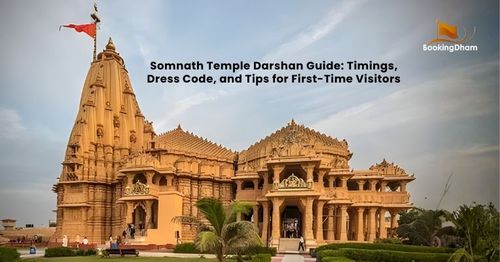 Somnath Temple Darshan Guide - Timings, Dress Code, and Tips for First-Time Visitors