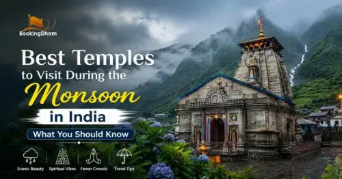 Best Temples to Visit During the Monsoon in India — What You Should Know