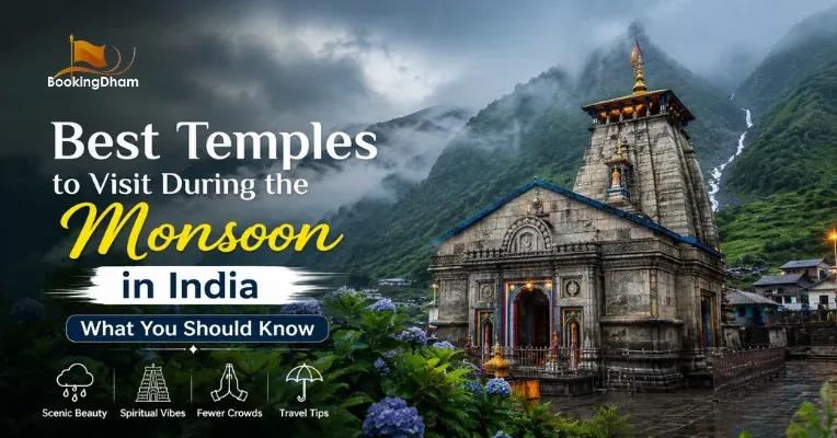 Best Temples to Visit During the Monsoon in India — What You Should Know